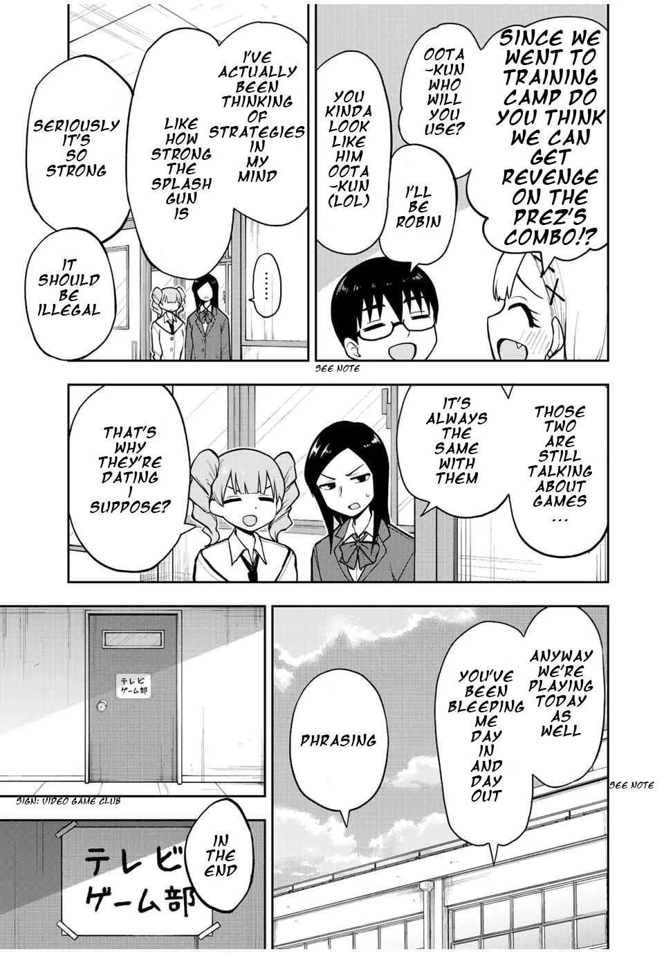 Kimi to Picopico (Pre-Serialization) Chapter 57 page 9 - 