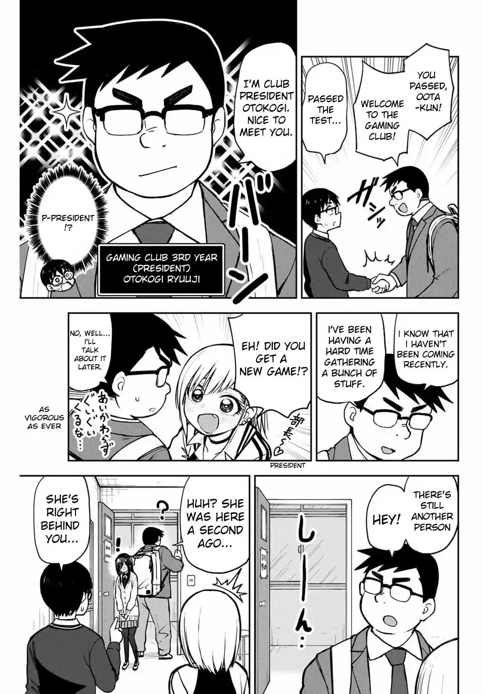 Kimi to Picopico (Pre-Serialization) Chapter 6 page 3 - 