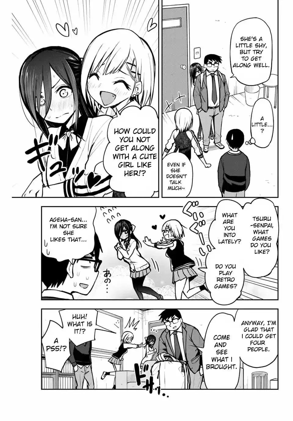 Kimi to Picopico (Pre-Serialization) Chapter 6 page 5 - 