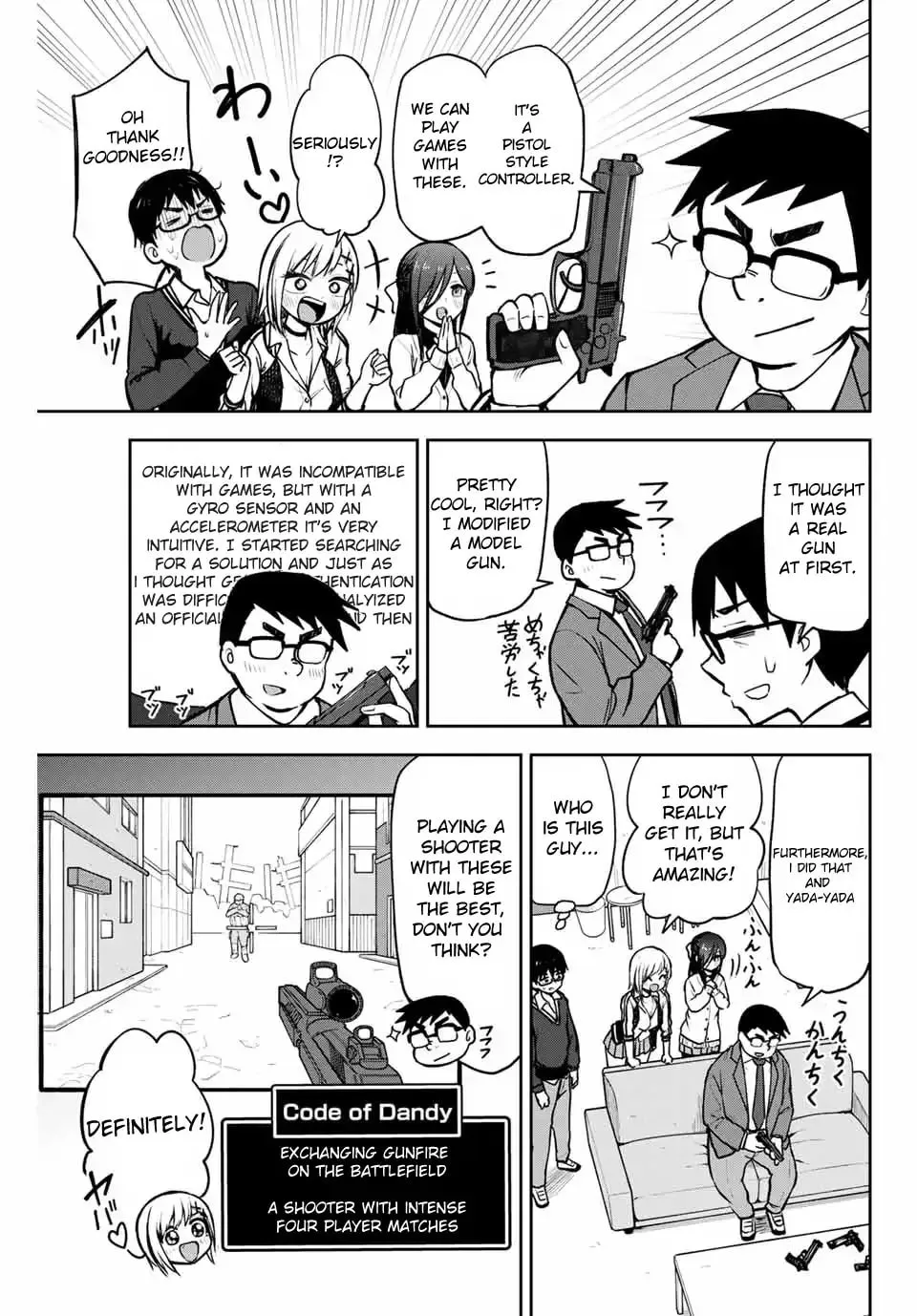 Kimi to Picopico (Pre-Serialization) Chapter 6 page 7 - 