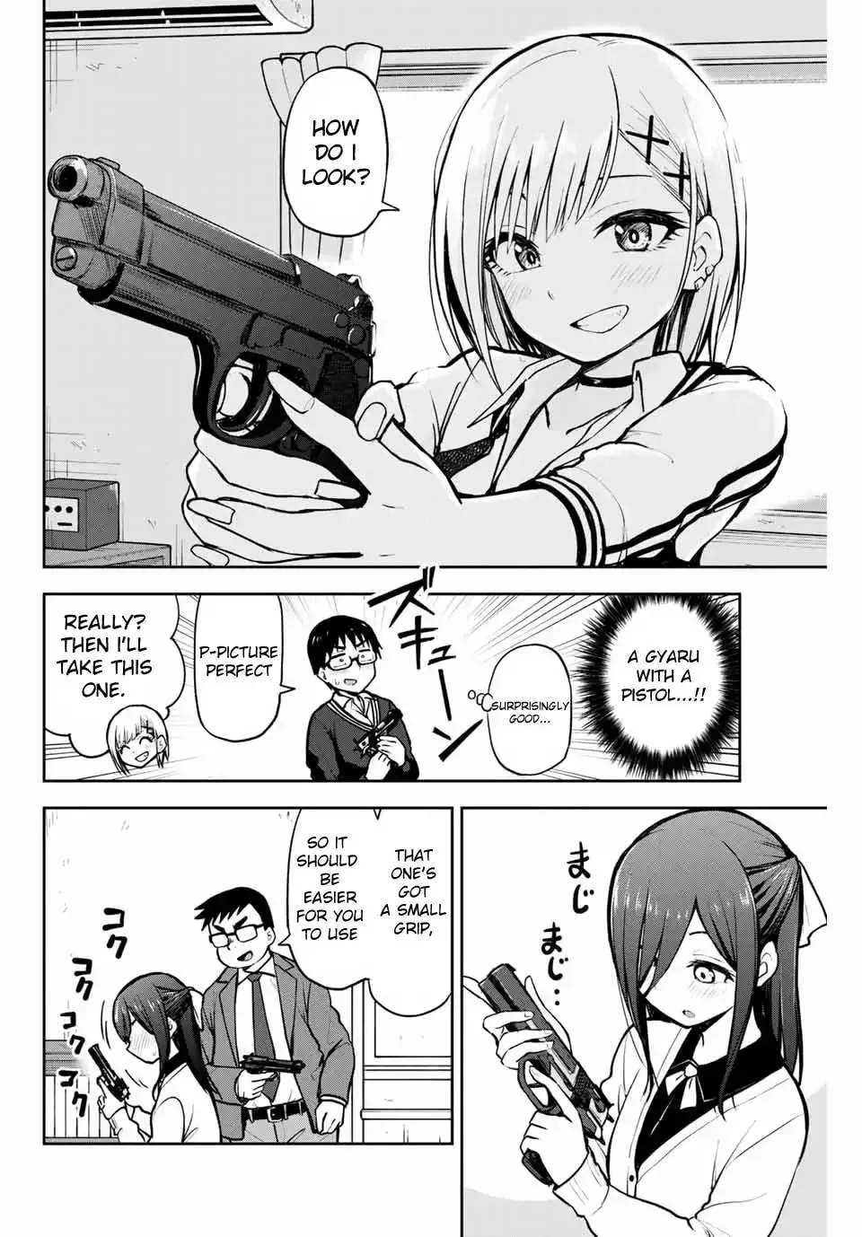 Kimi to Picopico (Pre-Serialization) Chapter 6 page 8 - 