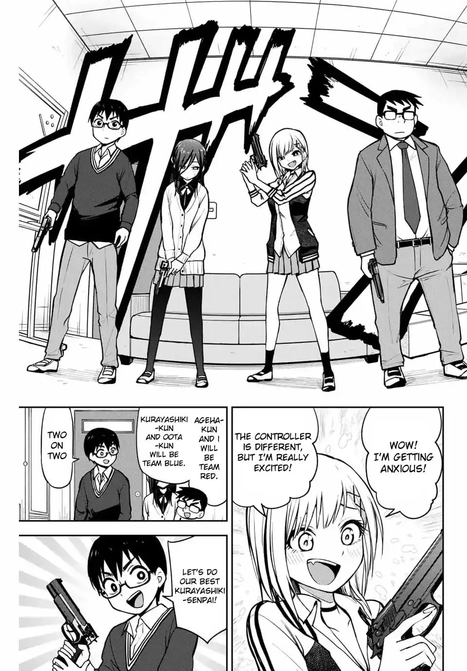Kimi to Picopico (Pre-Serialization) Chapter 6 page 9 - 