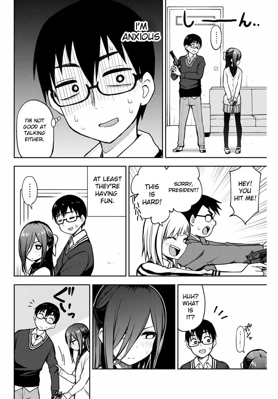 Kimi to Picopico (Pre-Serialization) Chapter 6 page 10 - 
