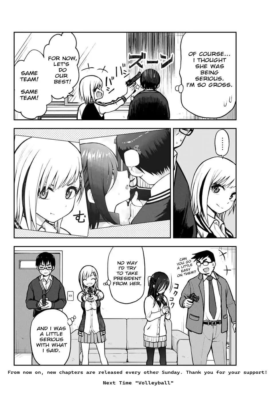 Kimi to Picopico (Pre-Serialization) Chapter 7 page 14 - 