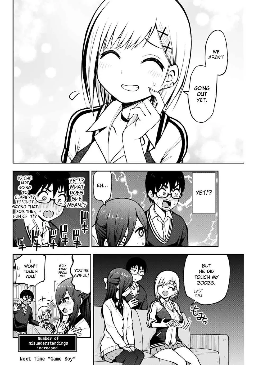 Kimi to Picopico (Pre-Serialization) Chapter 9 page 12 - 