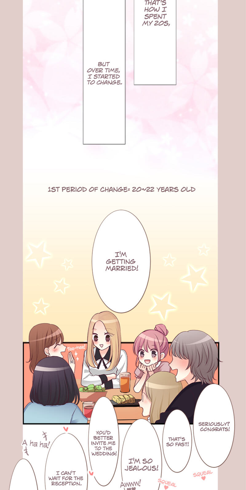 Kimi to Tonari. - Toshi no Sarenai no Jijou Chapter 0 page 2 - 