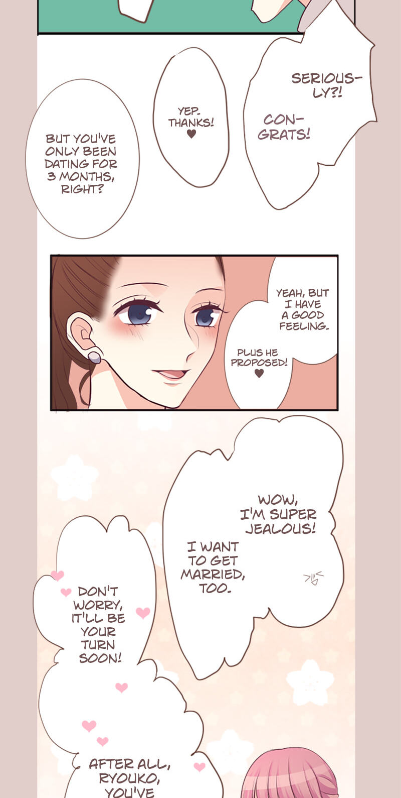 Kimi to Tonari. - Toshi no Sarenai no Jijou Chapter 0 page 5 - 