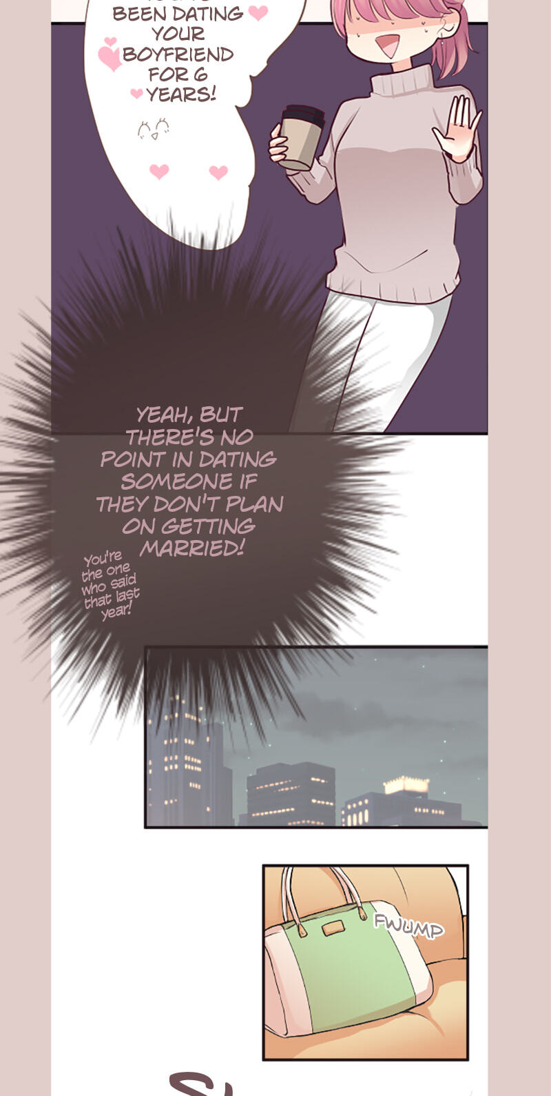 Kimi to Tonari. - Toshi no Sarenai no Jijou Chapter 0 page 6 - 