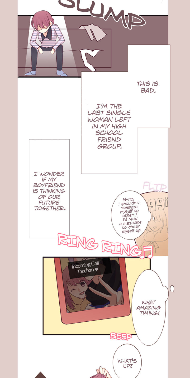 Kimi to Tonari. - Toshi no Sarenai no Jijou Chapter 0 page 7 - 