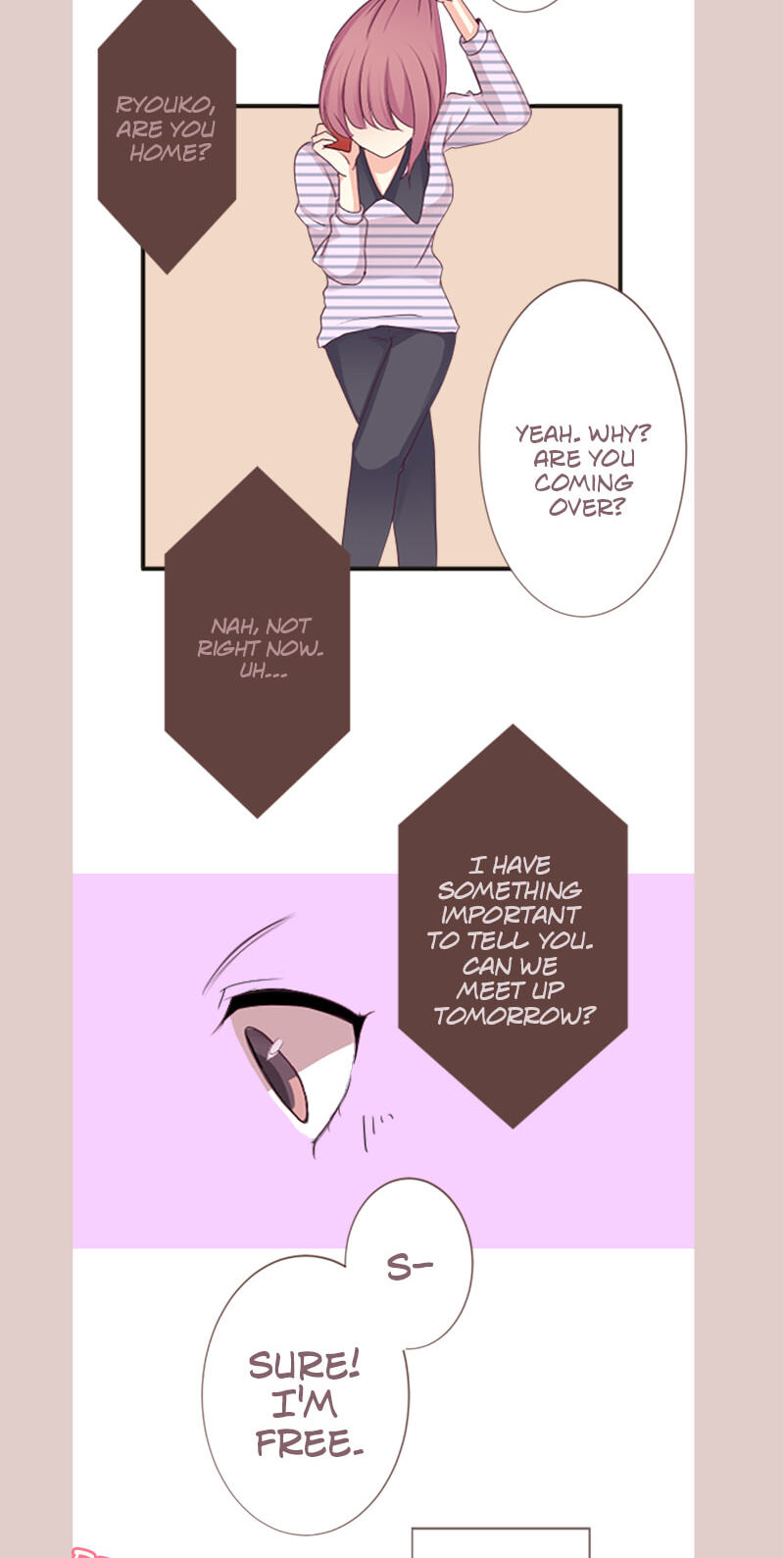 Kimi to Tonari. - Toshi no Sarenai no Jijou Chapter 0 page 8 - 