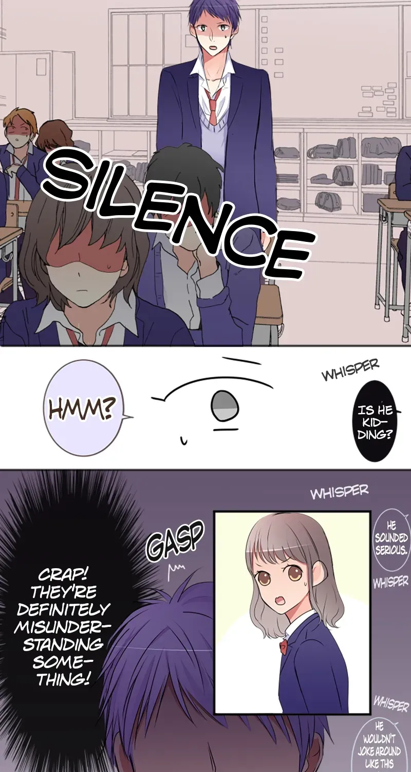 Kimi to Tonari. - Toshi no Sarenai no Jijou Chapter 1 page 14 - 