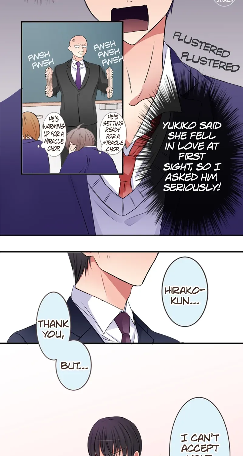 Kimi to Tonari. - Toshi no Sarenai no Jijou Chapter 1 page 16 - 