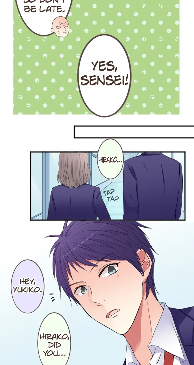 Kimi to Tonari. - Toshi no Sarenai no Jijou Chapter 1 page 20 - 