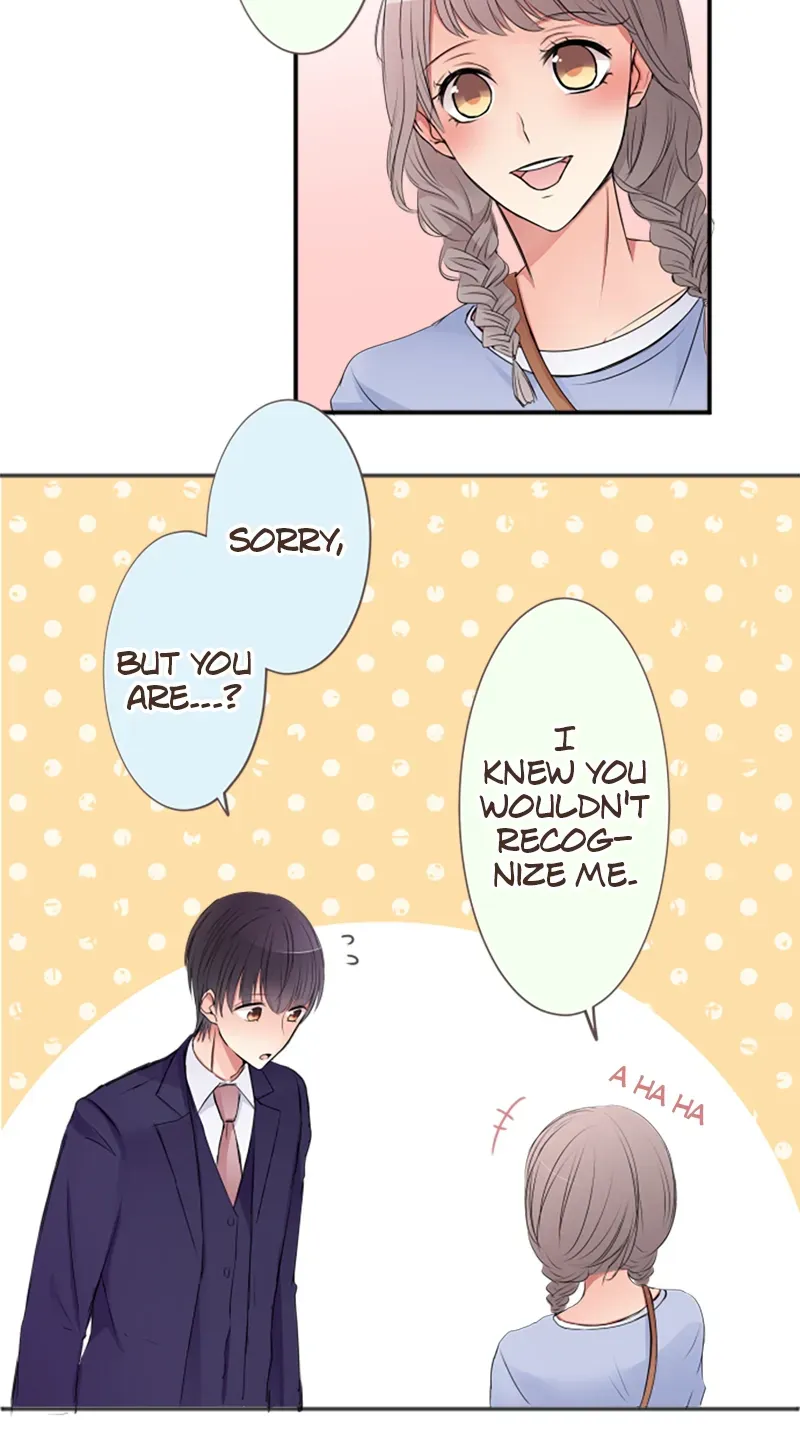 Kimi to Tonari. - Toshi no Sarenai no Jijou Chapter 1 page 3 - 