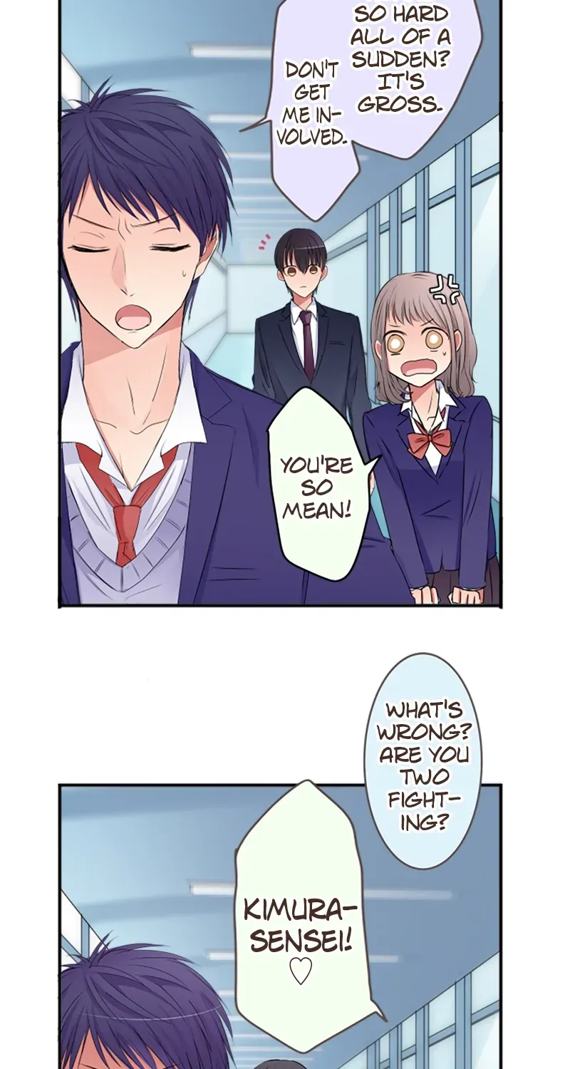 Kimi to Tonari. - Toshi no Sarenai no Jijou Chapter 1 page 28 - 