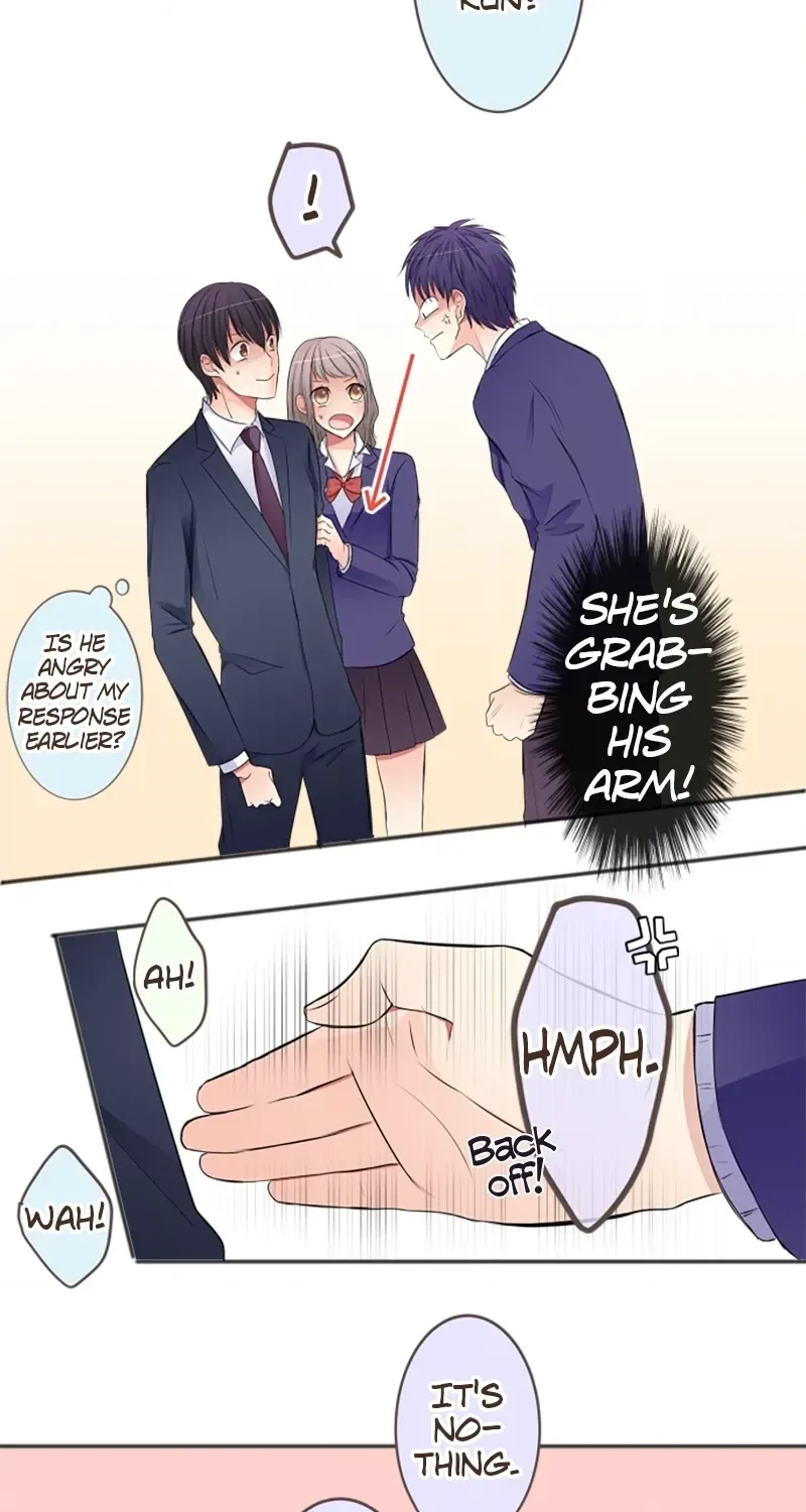 Kimi to Tonari. - Toshi no Sarenai no Jijou Chapter 1 page 32 - 