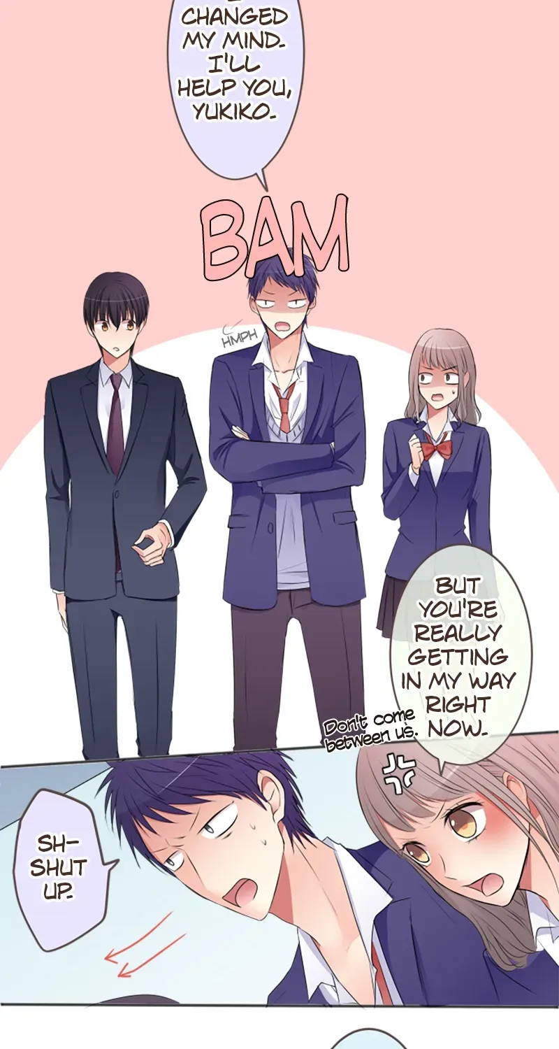 Kimi to Tonari. - Toshi no Sarenai no Jijou Chapter 1 page 34 - 