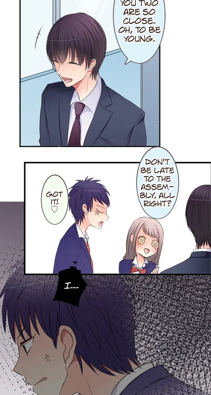 Kimi to Tonari. - Toshi no Sarenai no Jijou Chapter 1 page 36 - 