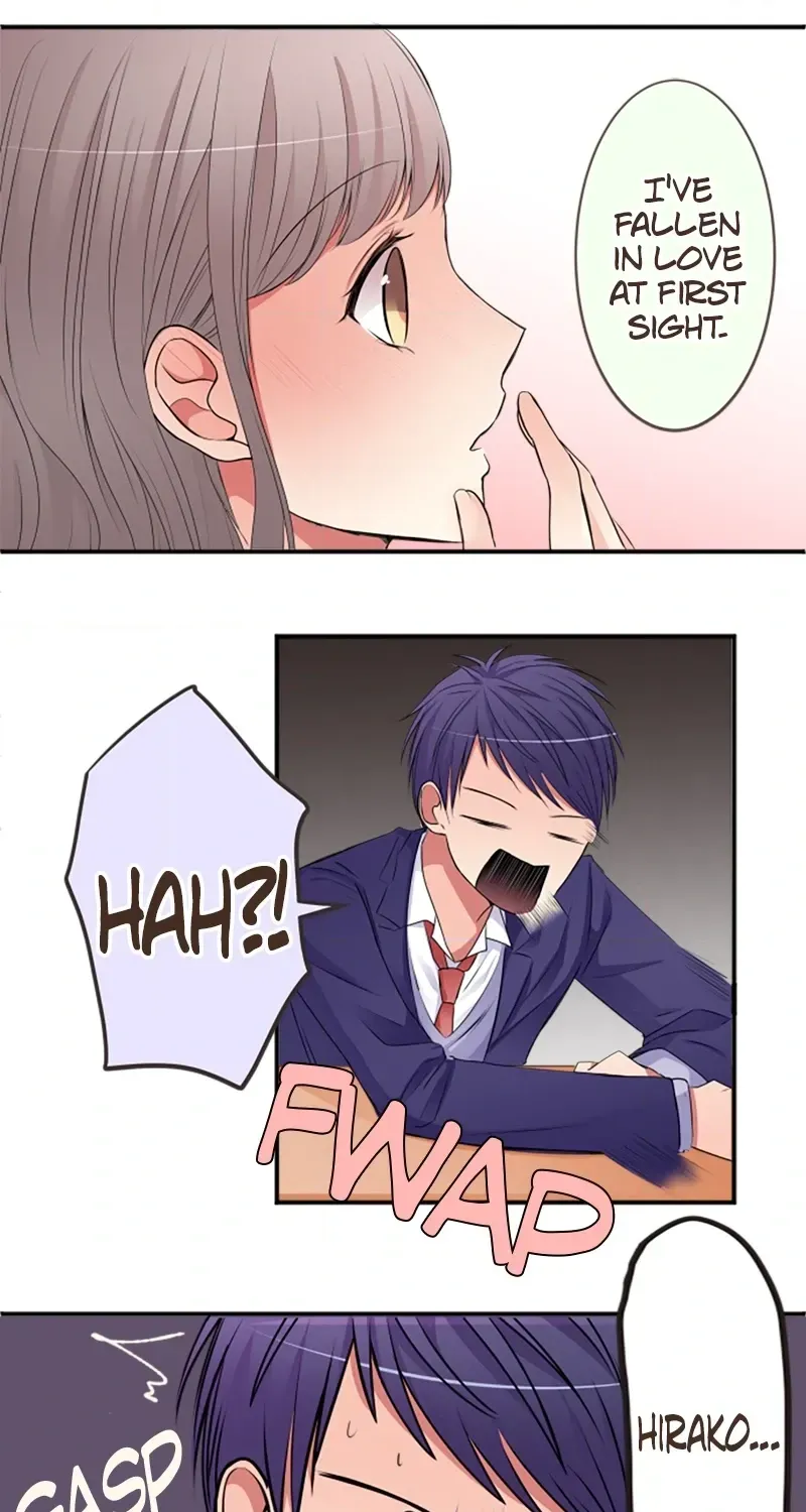 Kimi to Tonari. - Toshi no Sarenai no Jijou Chapter 1 page 8 - 