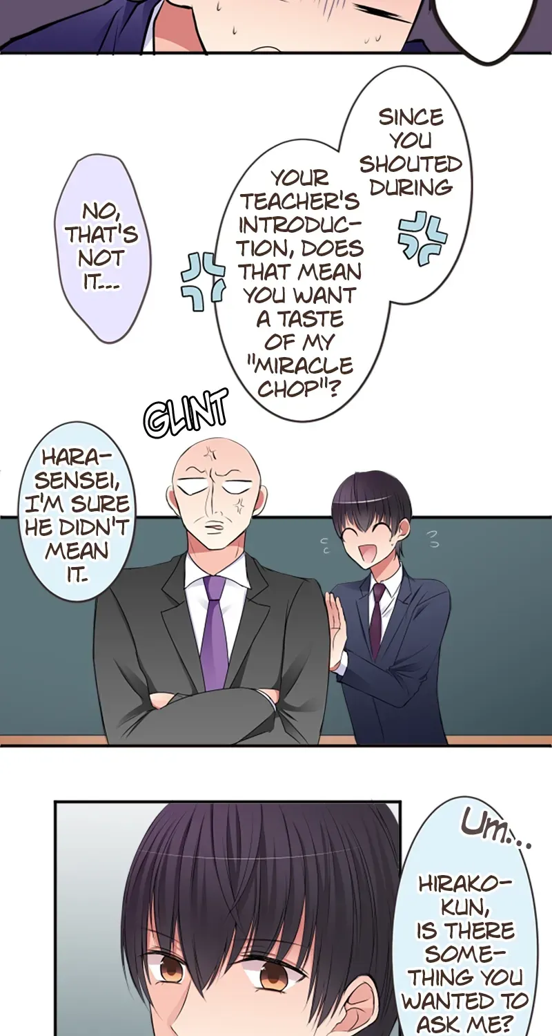 Kimi to Tonari. - Toshi no Sarenai no Jijou Chapter 1 page 10 - 