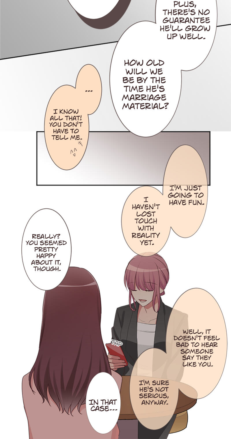 Kimi to Tonari. - Toshi no Sarenai no Jijou Chapter 10 page 11 - 
