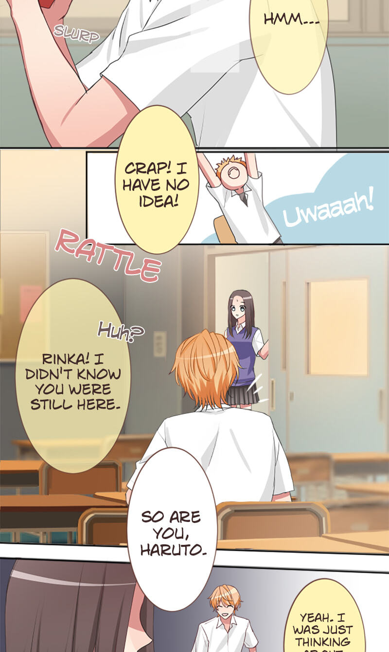 Kimi to Tonari. - Toshi no Sarenai no Jijou Chapter 10 page 15 - 