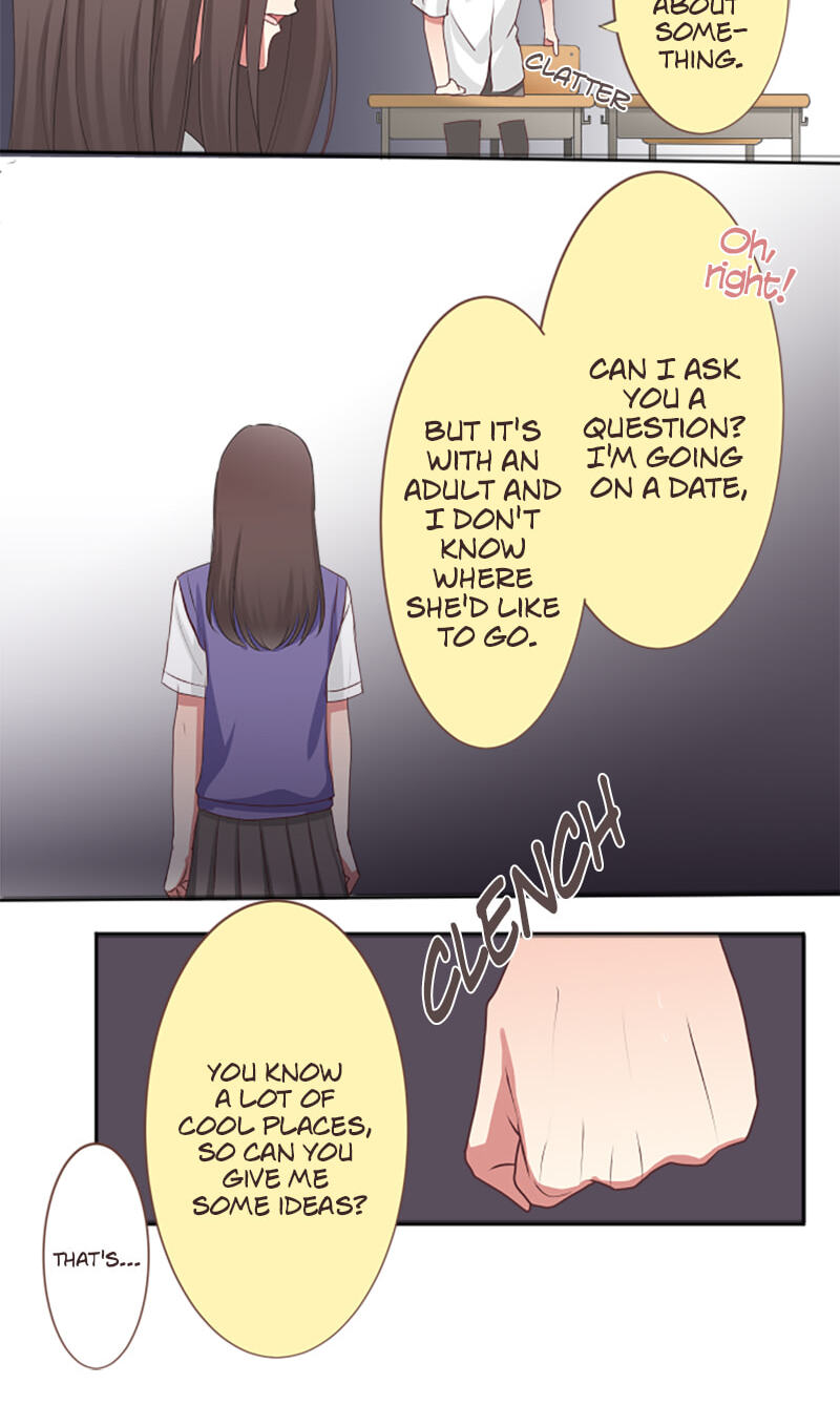Kimi to Tonari. - Toshi no Sarenai no Jijou Chapter 10 page 16 - 