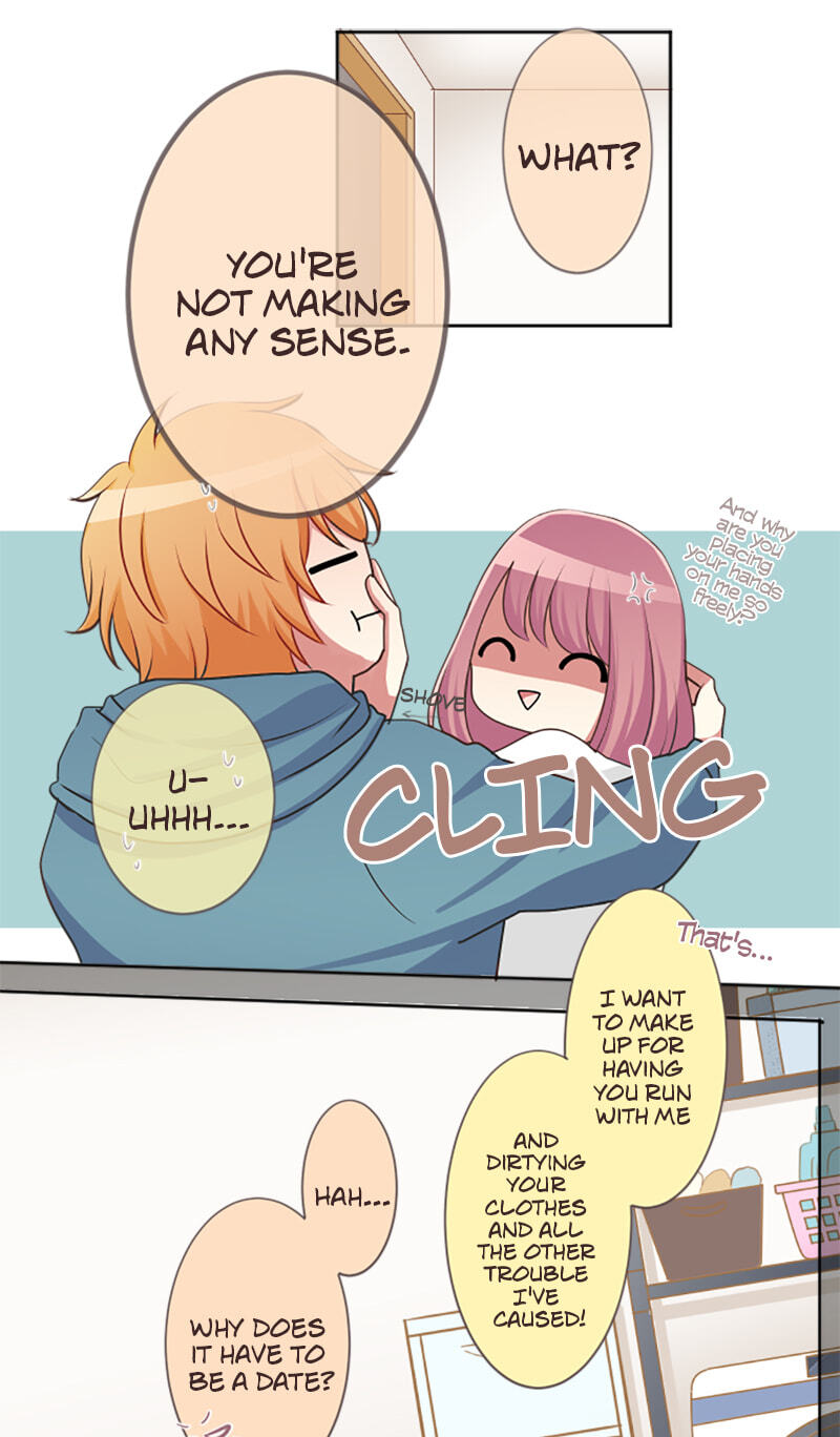 Kimi to Tonari. - Toshi no Sarenai no Jijou Chapter 10 page 4 - 