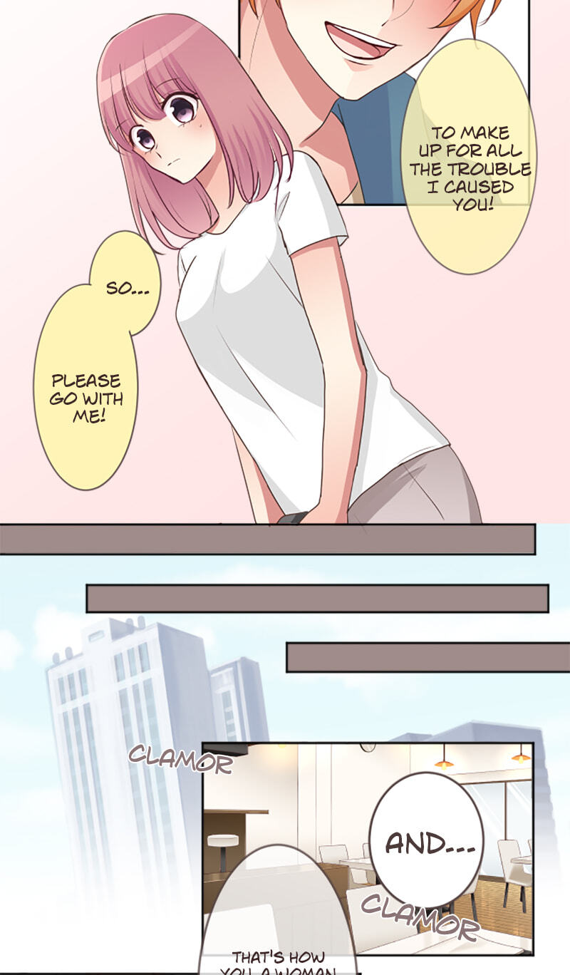 Kimi to Tonari. - Toshi no Sarenai no Jijou Chapter 10 page 6 - 