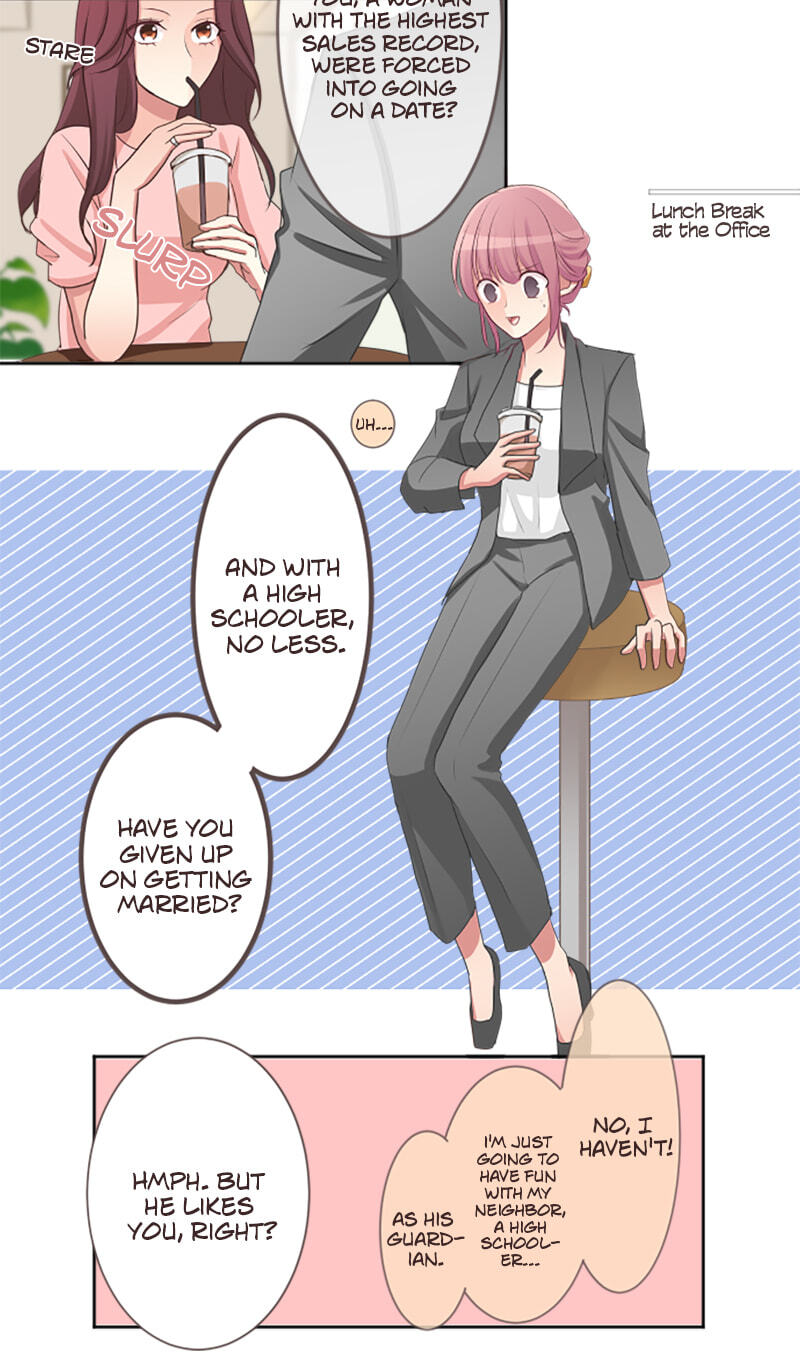 Kimi to Tonari. - Toshi no Sarenai no Jijou Chapter 10 page 7 - 