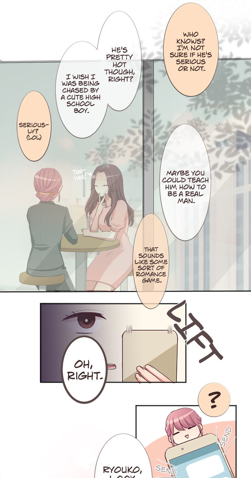 Kimi to Tonari. - Toshi no Sarenai no Jijou Chapter 10 page 8 - 