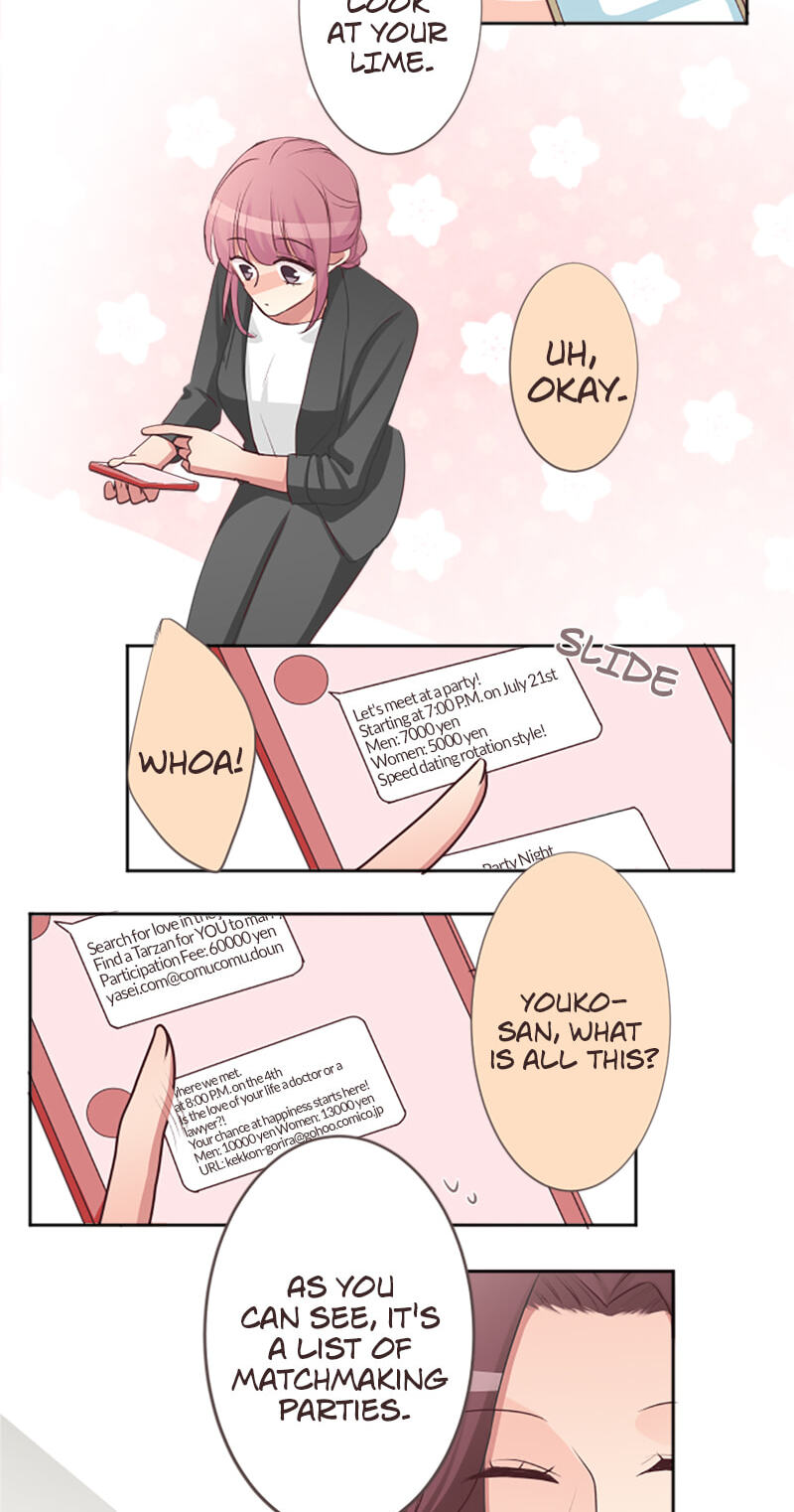 Kimi to Tonari. - Toshi no Sarenai no Jijou Chapter 10 page 9 - 