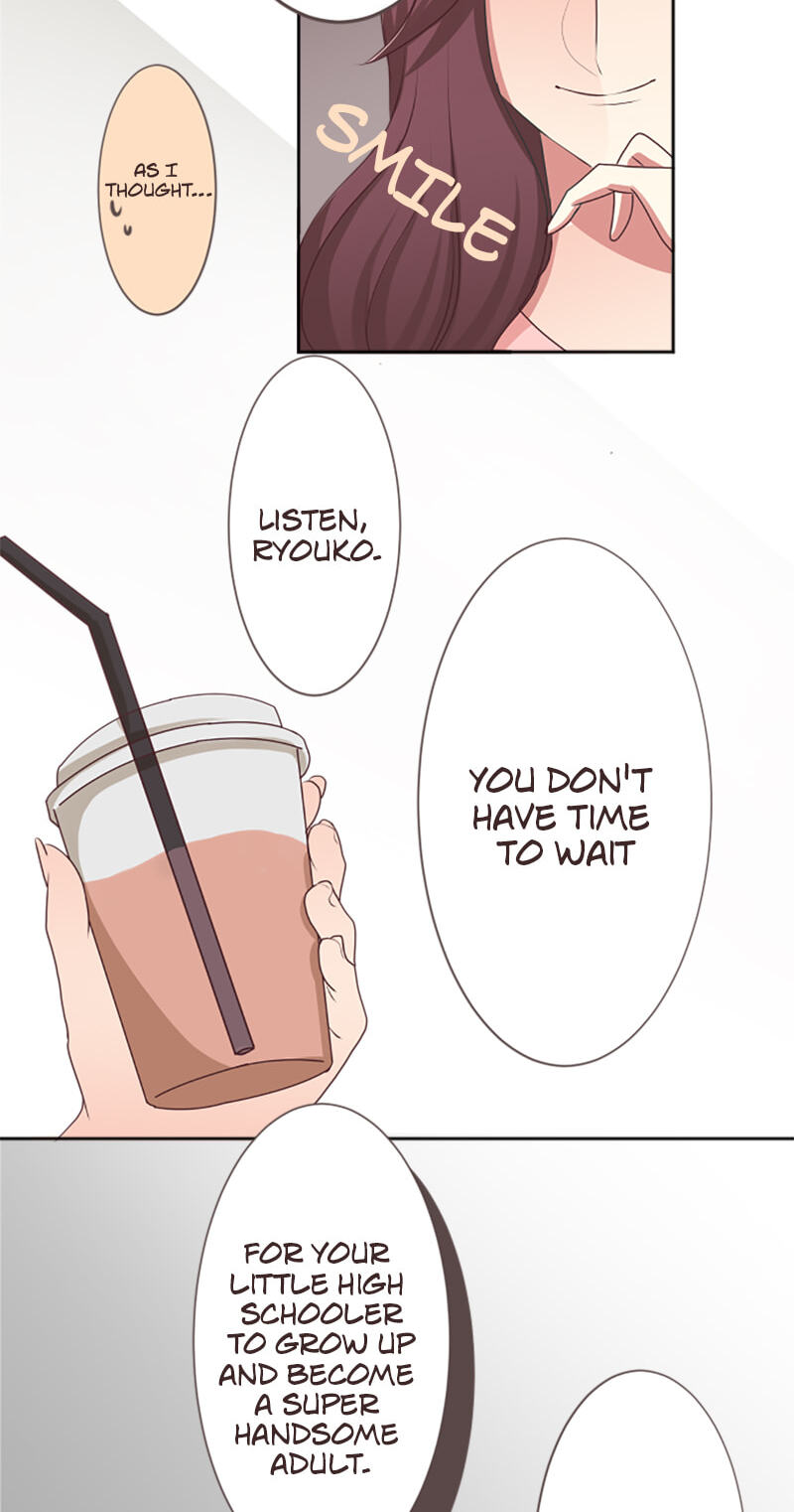 Kimi to Tonari. - Toshi no Sarenai no Jijou Chapter 10 page 10 - 