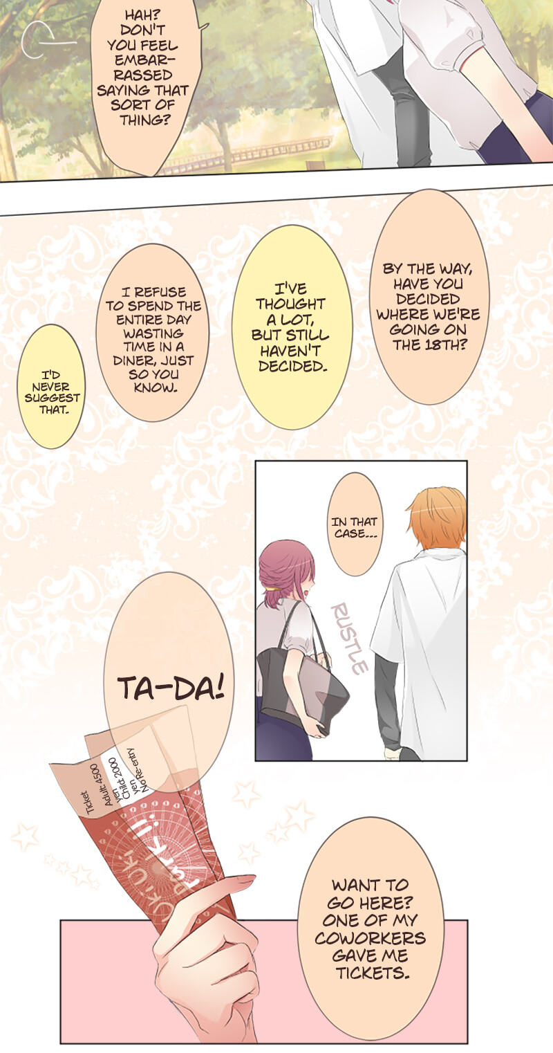 Kimi to Tonari. - Toshi no Sarenai no Jijou Chapter 11 page 11 - 