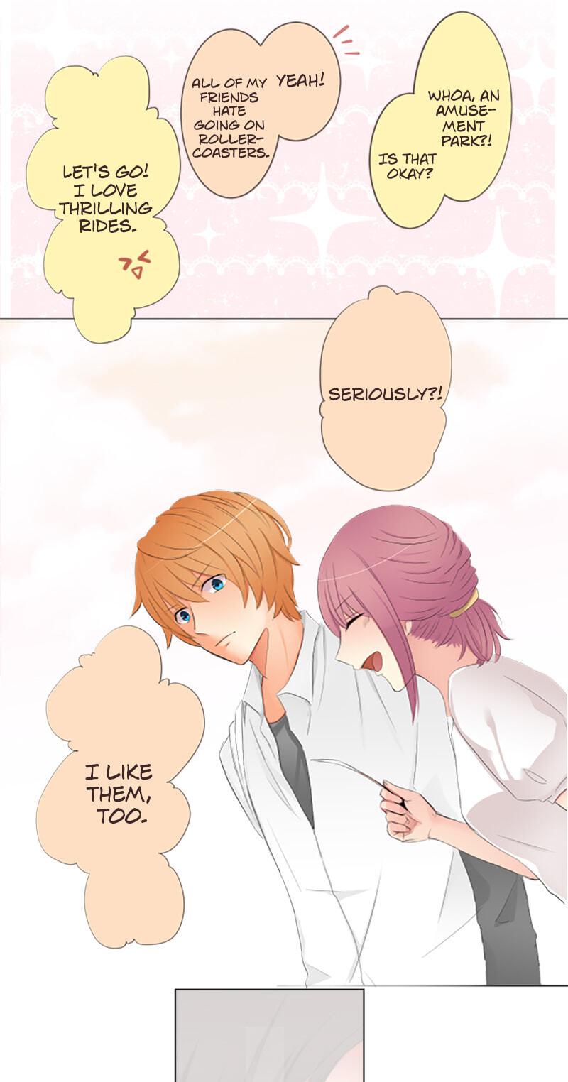 Kimi to Tonari. - Toshi no Sarenai no Jijou Chapter 11 page 12 - 