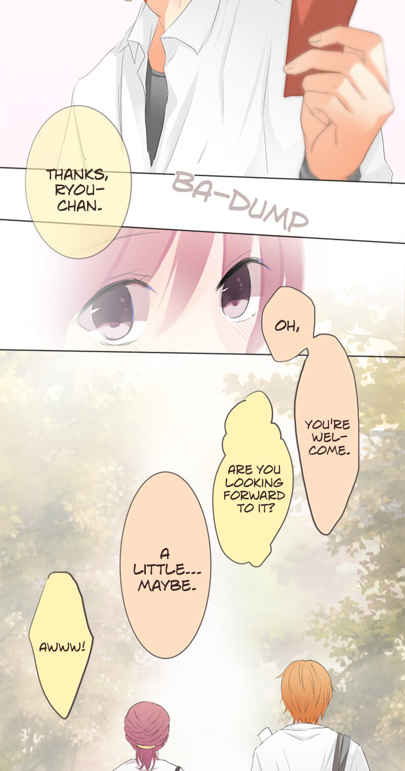 Kimi to Tonari. - Toshi no Sarenai no Jijou Chapter 11 page 14 - 