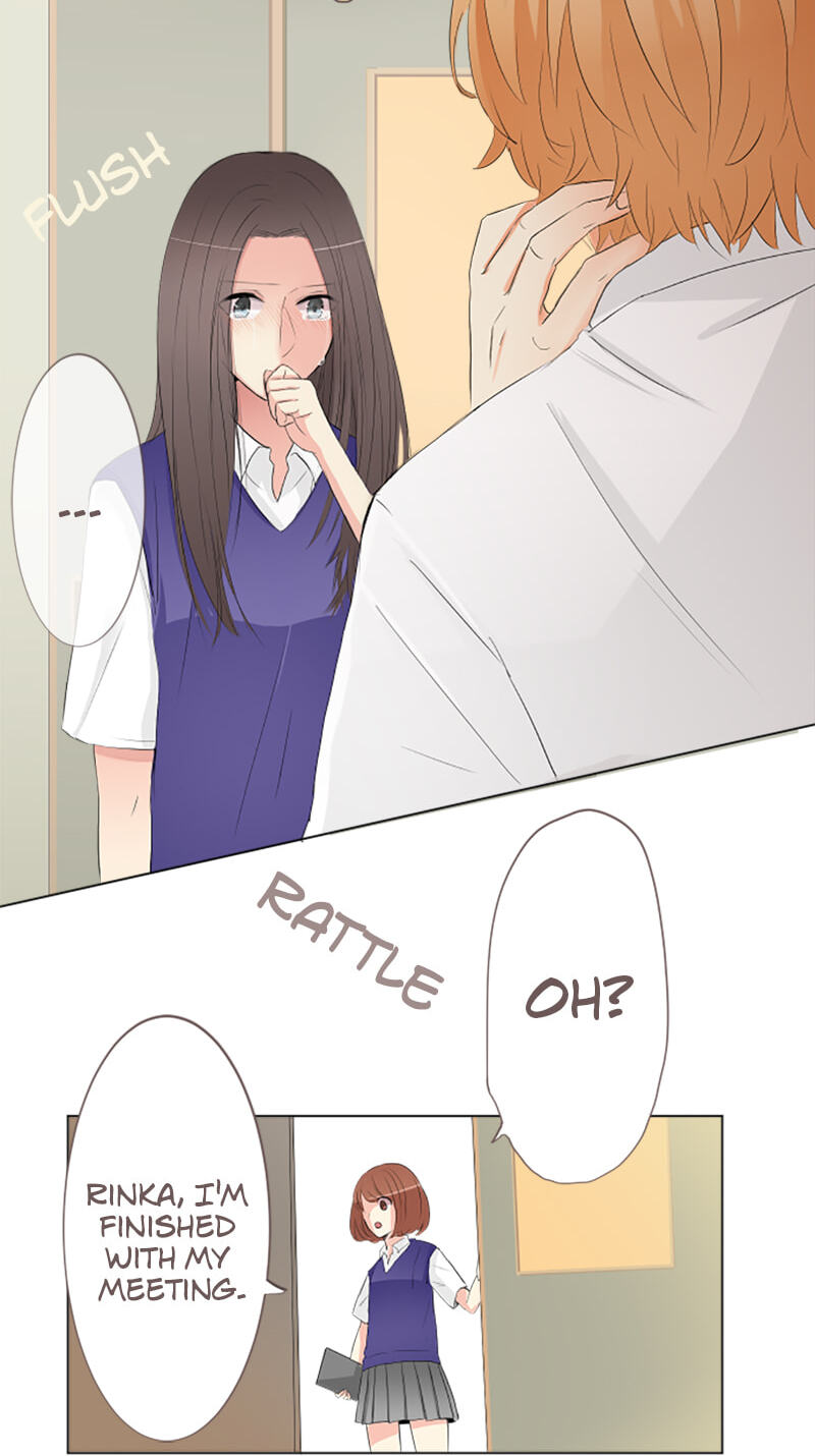 Kimi to Tonari. - Toshi no Sarenai no Jijou Chapter 11 page 3 - 