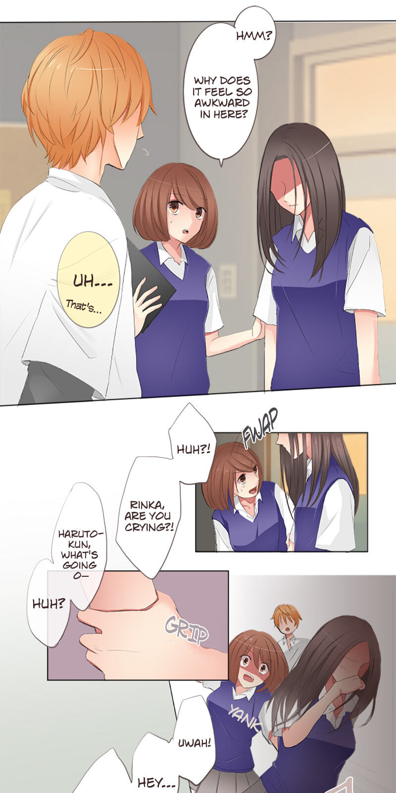 Kimi to Tonari. - Toshi no Sarenai no Jijou Chapter 11 page 4 - 