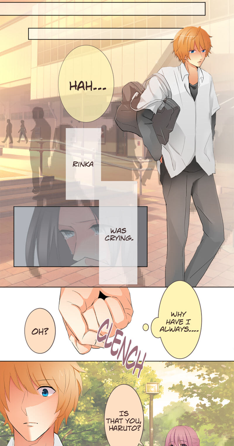 Kimi to Tonari. - Toshi no Sarenai no Jijou Chapter 11 page 8 - 