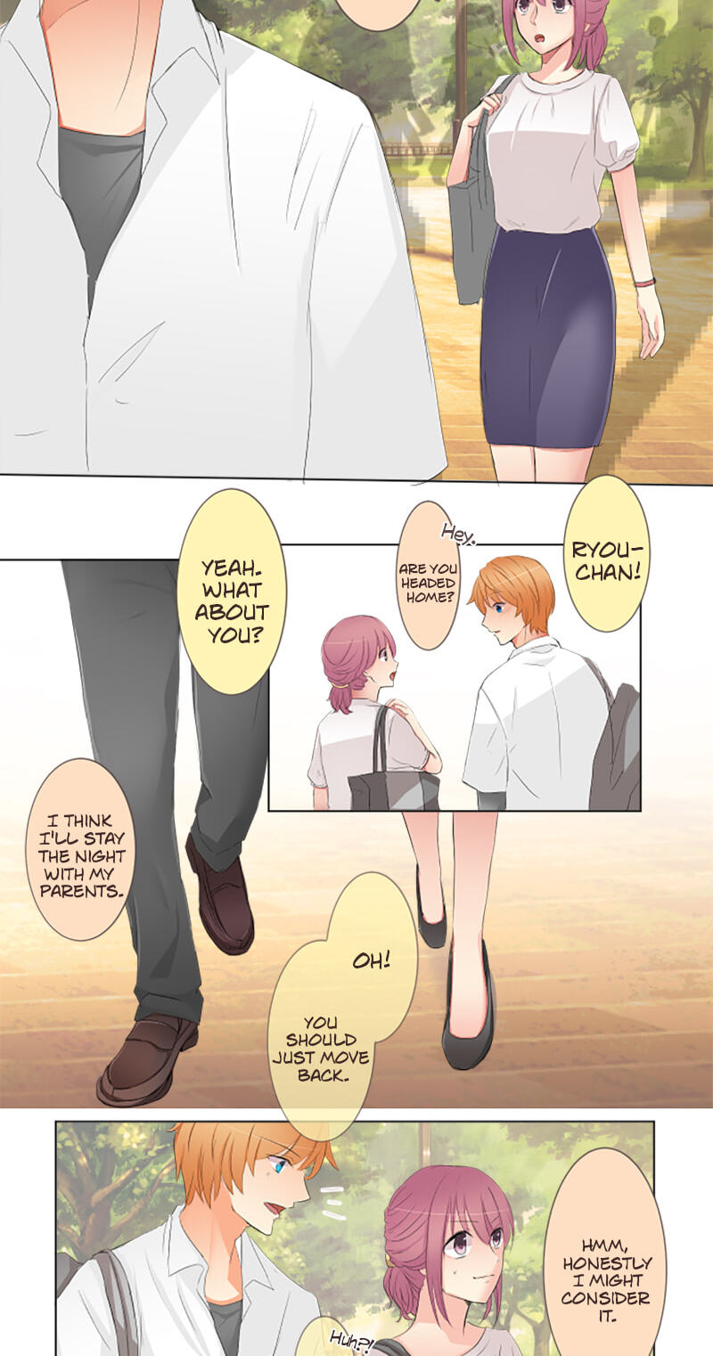 Kimi to Tonari. - Toshi no Sarenai no Jijou Chapter 11 page 9 - 