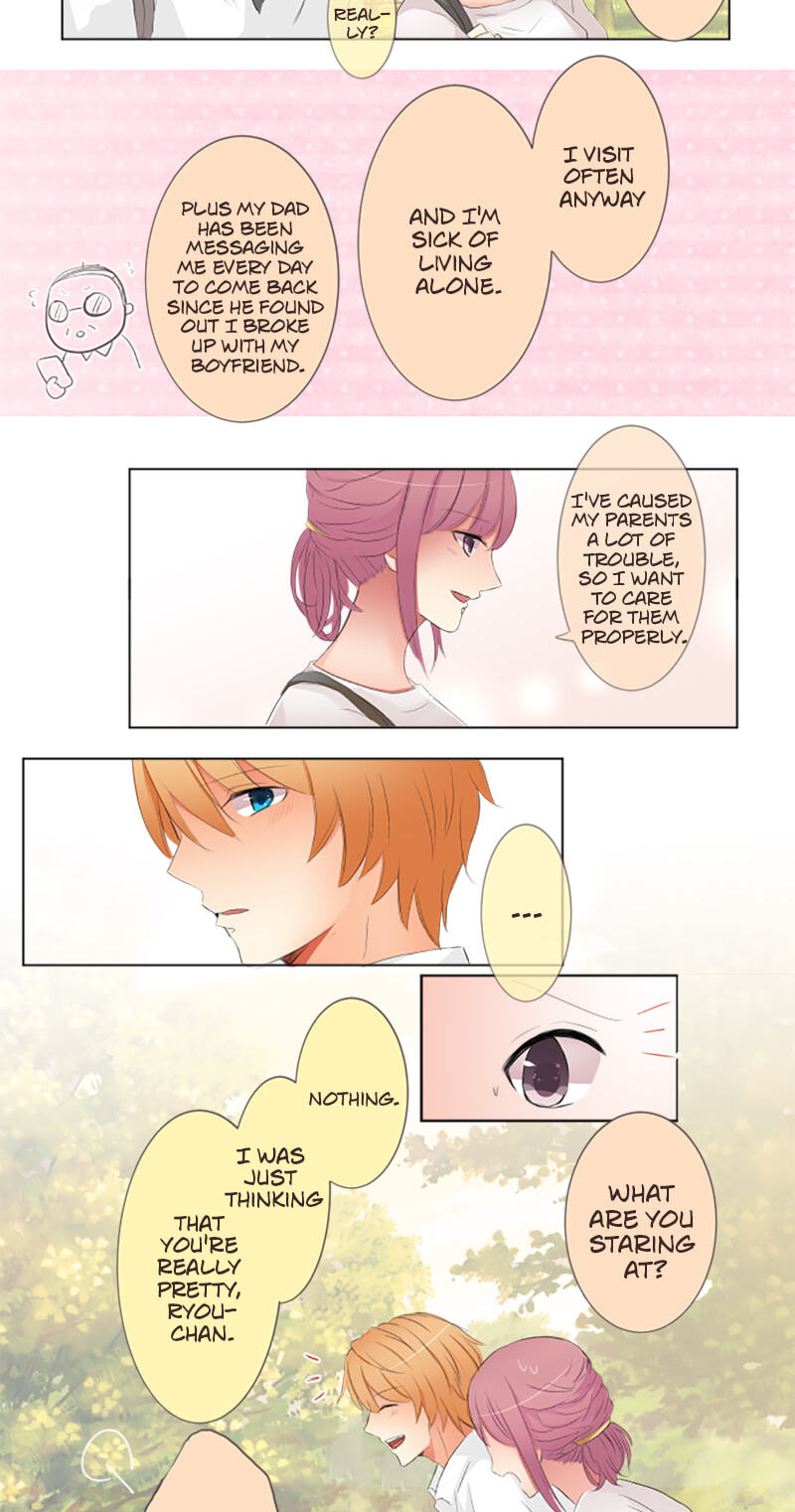 Kimi to Tonari. - Toshi no Sarenai no Jijou Chapter 11 page 10 - 