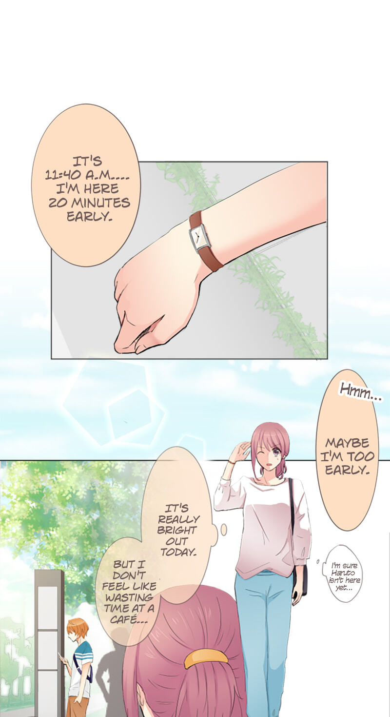 Kimi to Tonari. - Toshi no Sarenai no Jijou Chapter 12 page 1 - 