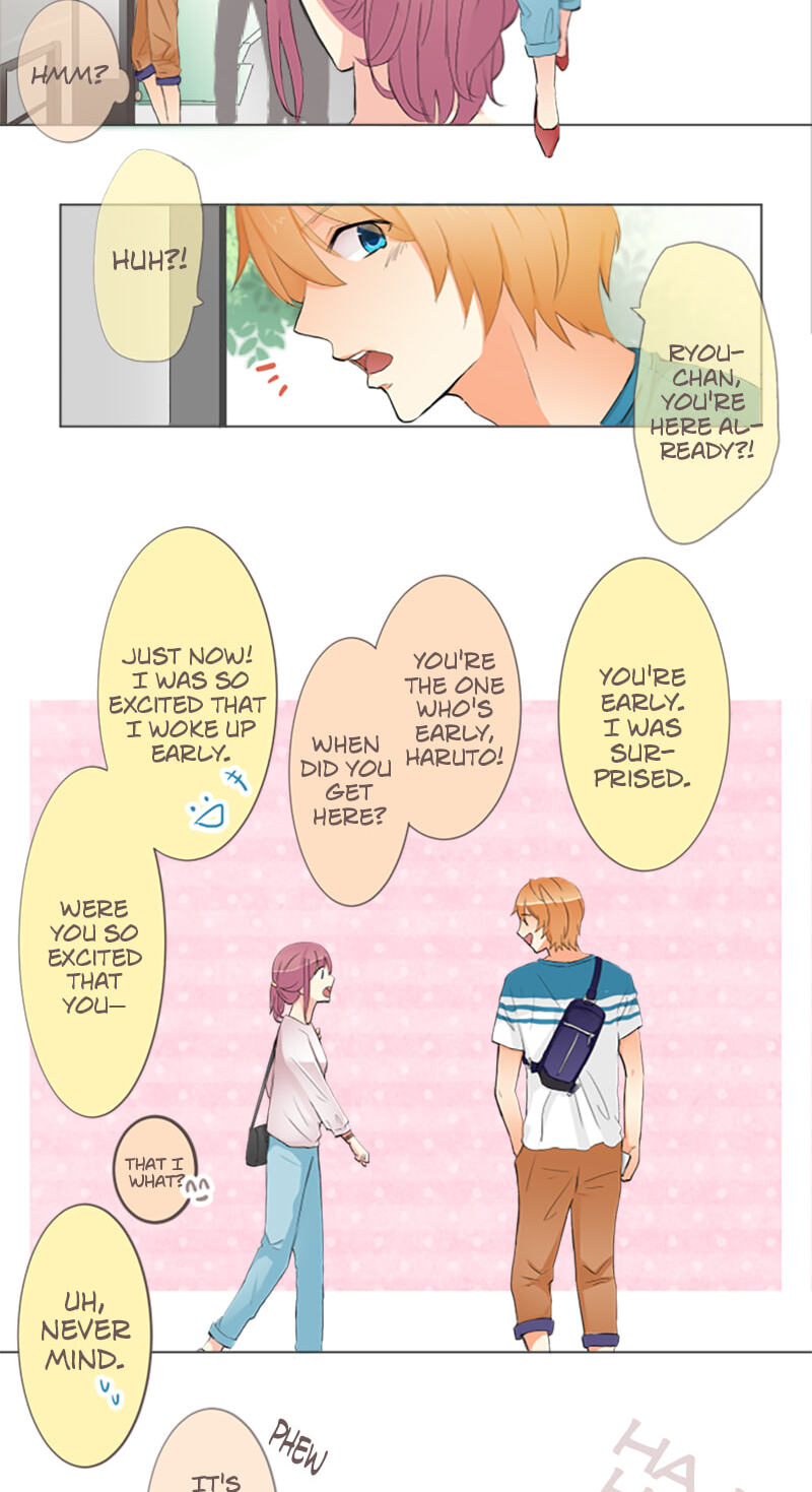 Kimi to Tonari. - Toshi no Sarenai no Jijou Chapter 12 page 2 - 