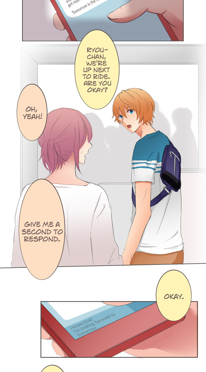 Kimi to Tonari. - Toshi no Sarenai no Jijou Chapter 12 page 11 - 
