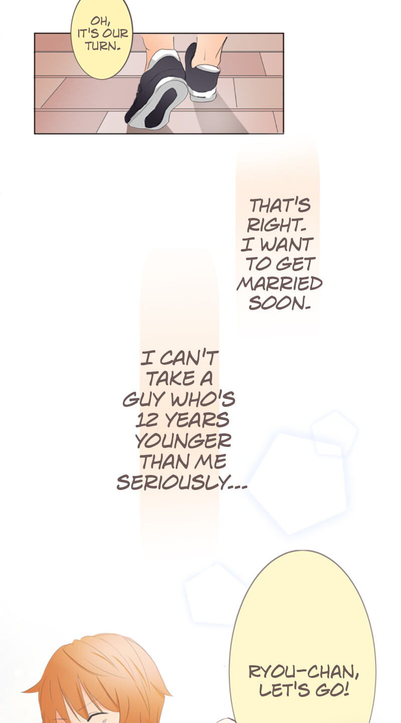 Kimi to Tonari. - Toshi no Sarenai no Jijou Chapter 12 page 12 - 
