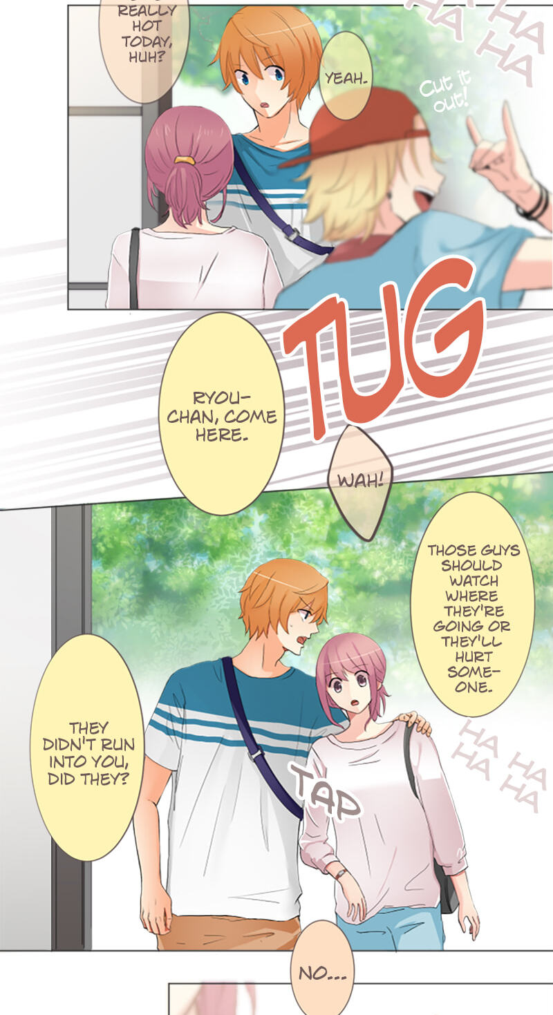 Kimi to Tonari. - Toshi no Sarenai no Jijou Chapter 12 page 3 - 