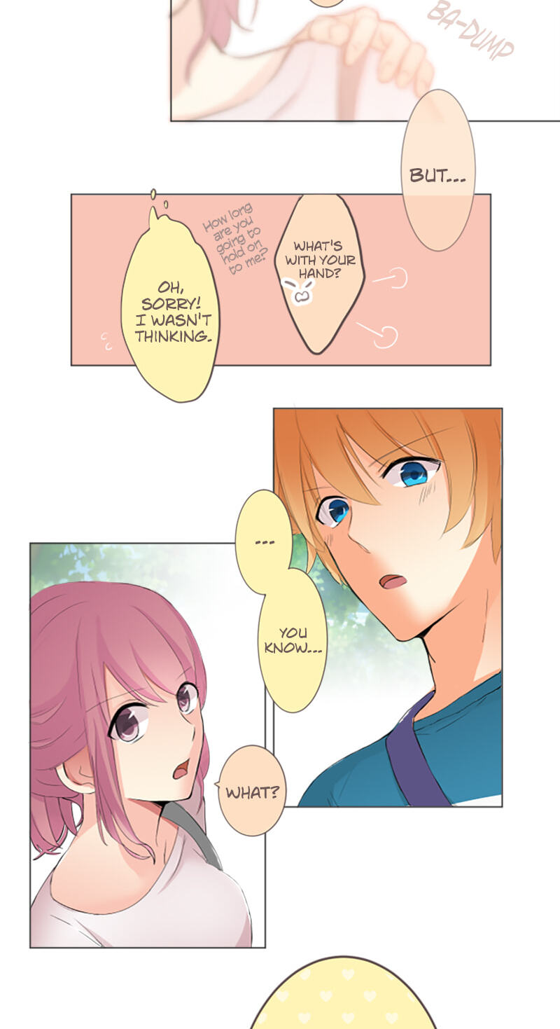 Kimi to Tonari. - Toshi no Sarenai no Jijou Chapter 12 page 4 - 