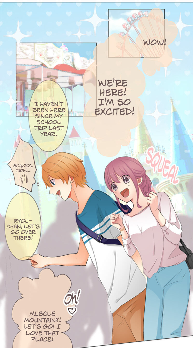 Kimi to Tonari. - Toshi no Sarenai no Jijou Chapter 12 page 6 - 