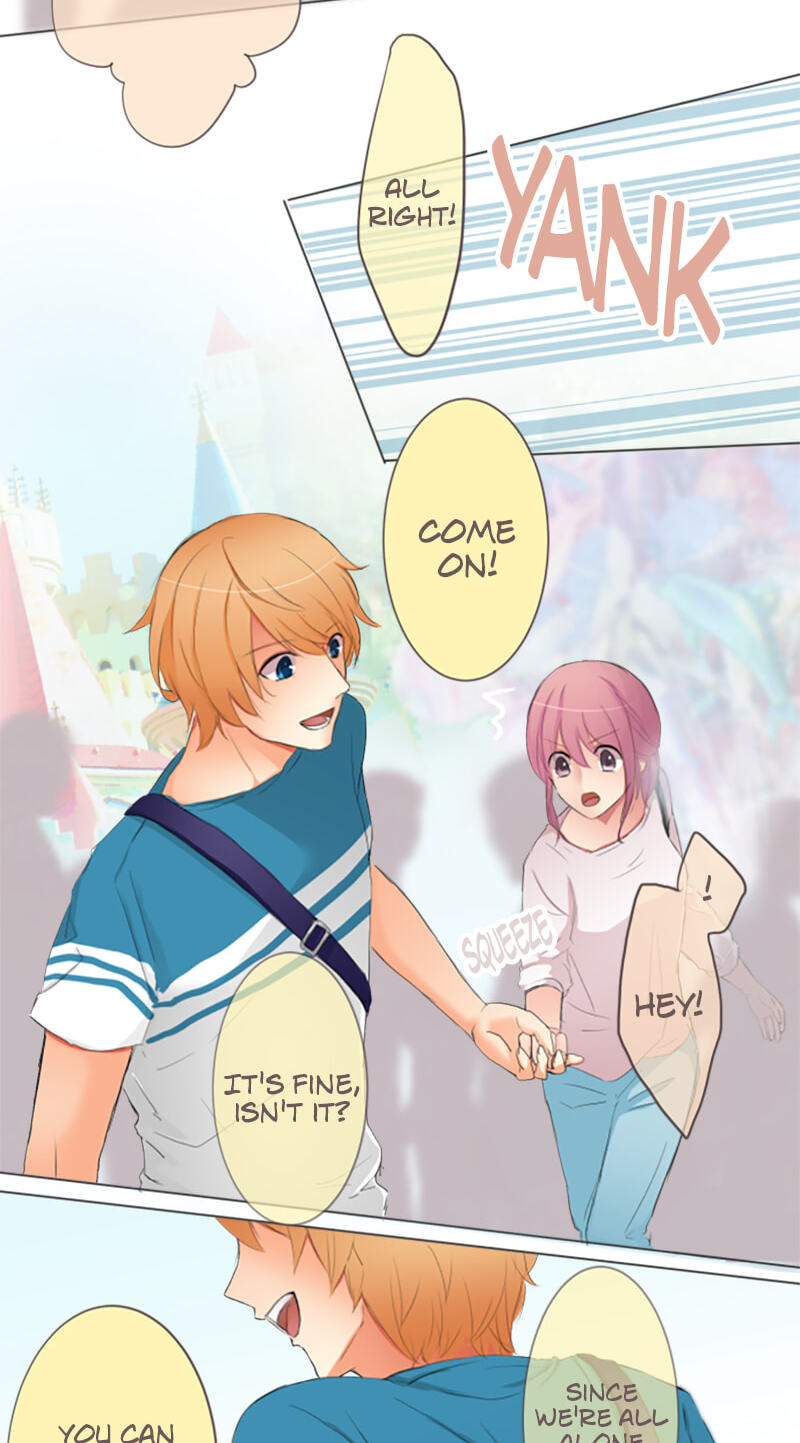Kimi to Tonari. - Toshi no Sarenai no Jijou Chapter 12 page 7 - 