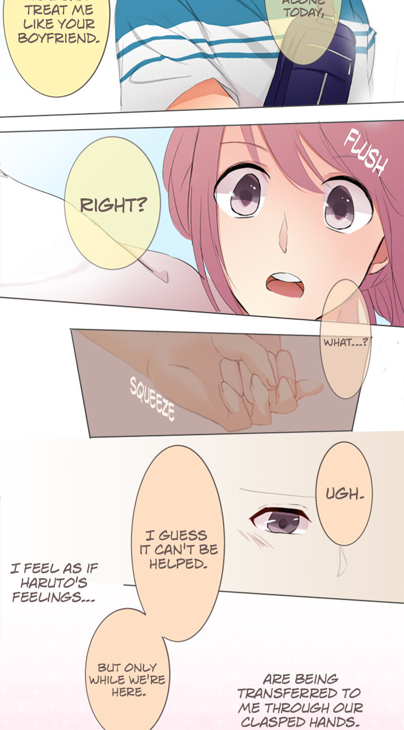 Kimi to Tonari. - Toshi no Sarenai no Jijou Chapter 12 page 8 - 